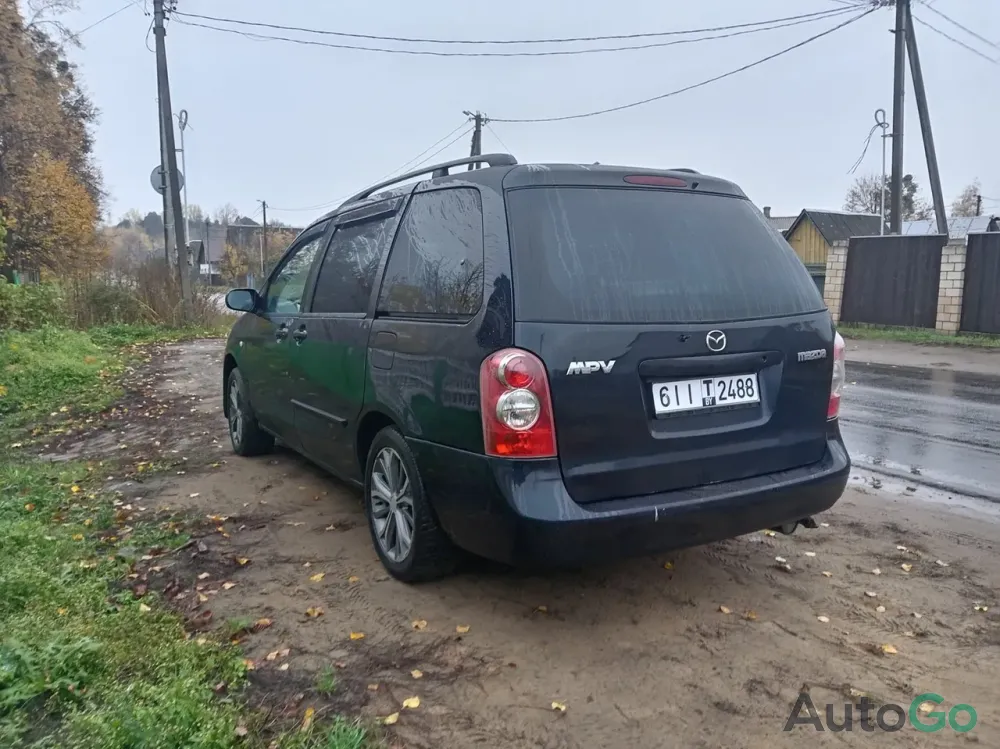Продажа Mazda MPV (II) Рестайлинг, 2004 г., Бобруйск Бобруйск - изображение 1