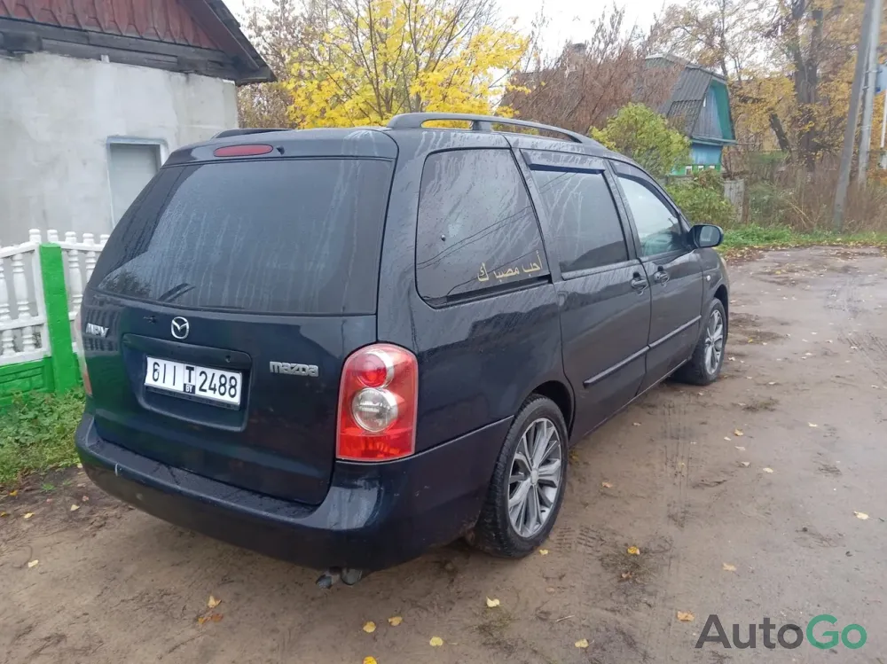Продажа Mazda MPV (II) Рестайлинг, 2004 г., Бобруйск Бобруйск - изображение 2