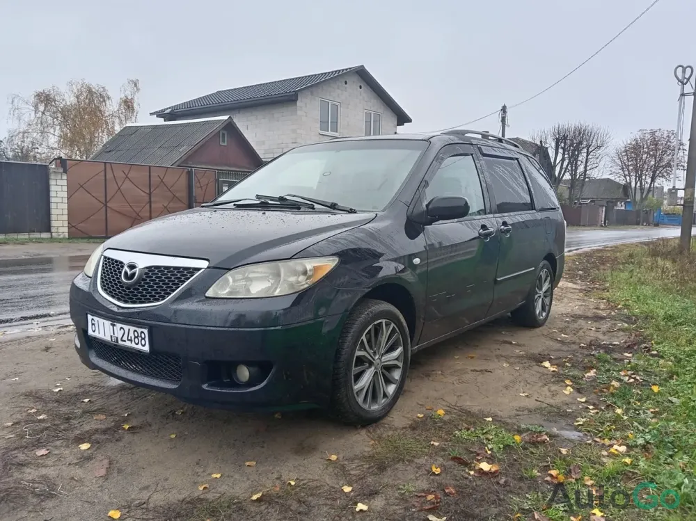 Продажа Mazda MPV (II) Рестайлинг, 2004 г., Бобруйск Бобруйск - изображение 3