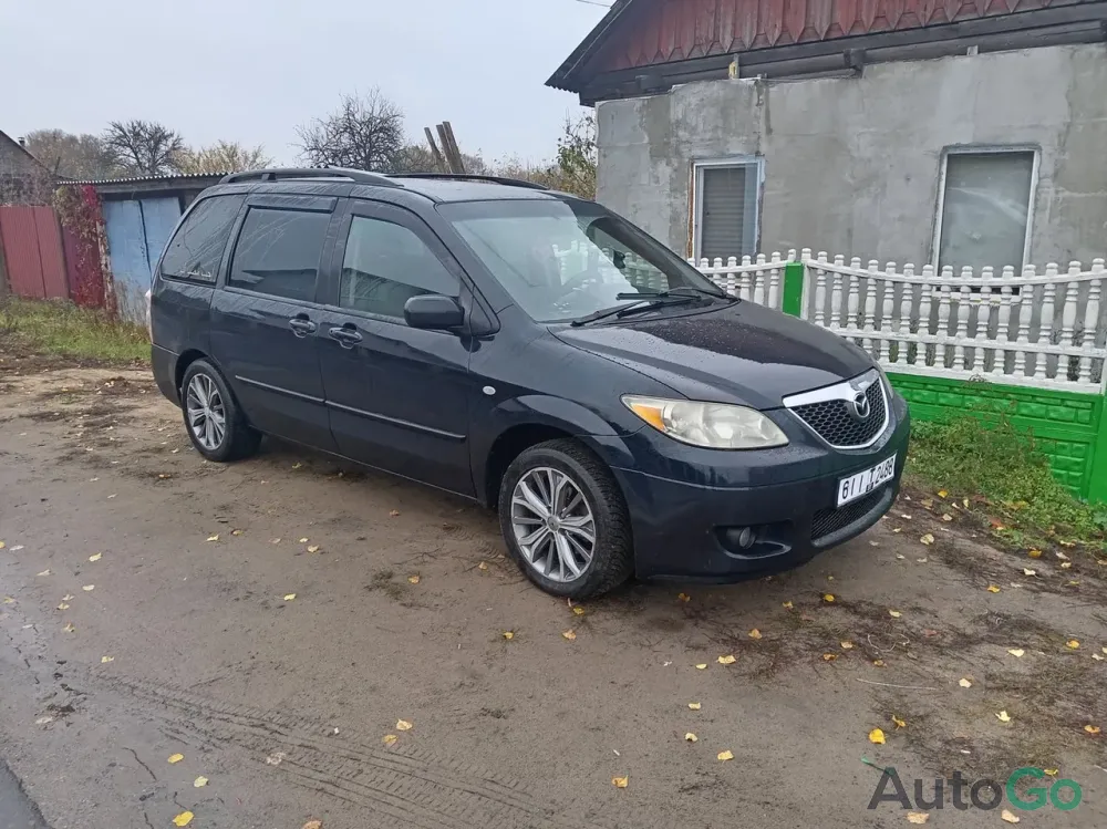 Продажа Mazda MPV (II) Рестайлинг, 2004 г., Бобруйск Бобруйск - изображение 4