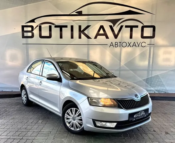 Продажа Skoda Rapid (I), 2016 г., Лида Лида