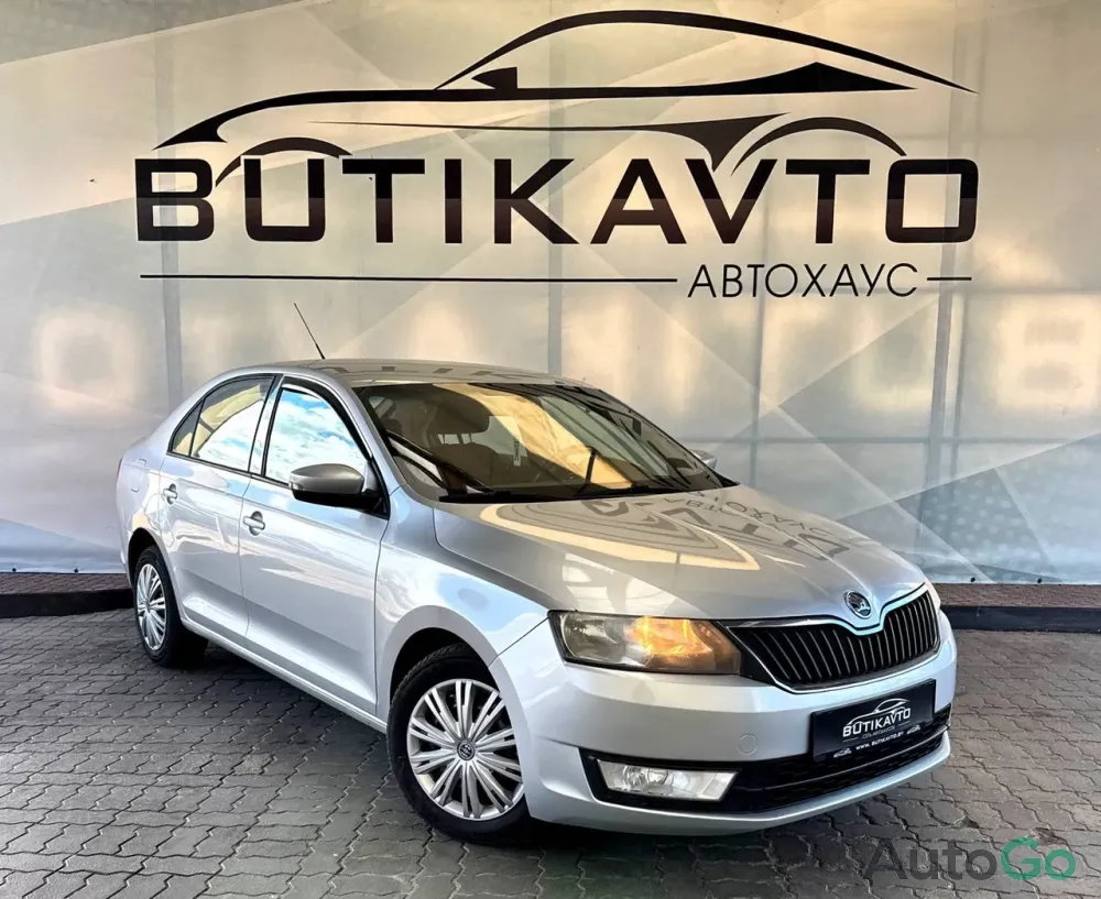 Продажа Skoda Rapid (I), 2016 г., Лида Лида - изображение 1