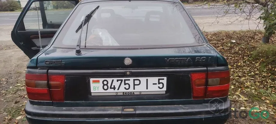 Продажа Opel Vectra A, 1994 г., Гомель Гомель - изображение 2
