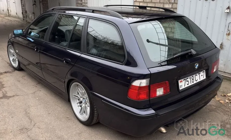 Продажа BMW 5 серия IV (E39) Рестайлинг, 2003 г., Минск Минск - изображение 12