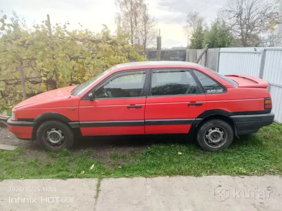 Продажа Volkswagen Passat B3, 1992 г., Буда-Кошелево Буда-Кошелево