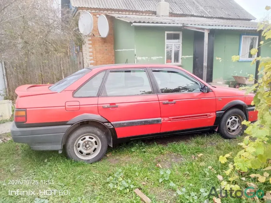 Продажа Volkswagen Passat B3, 1992 г., Буда-Кошелево Буда-Кошелево - изображение 2