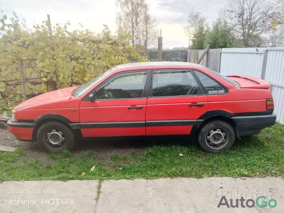 Продажа Volkswagen Passat B3, 1992 г., Буда-Кошелево Буда-Кошелево - изображение 1