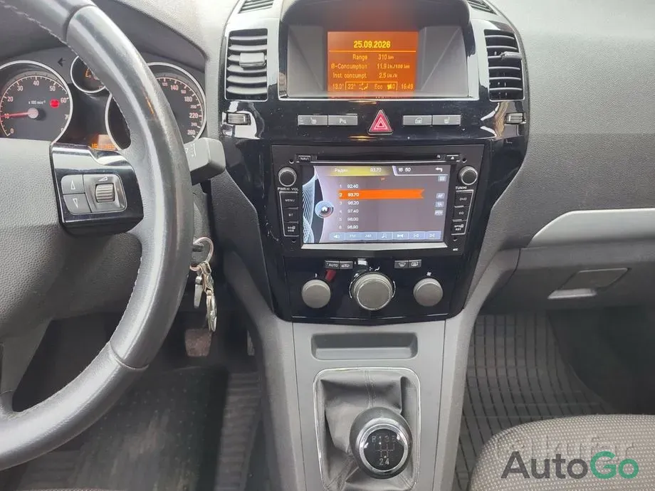 Продажа Opel Zafira B Рестайлинг, 2012 г., Минск Минск - изображение 1