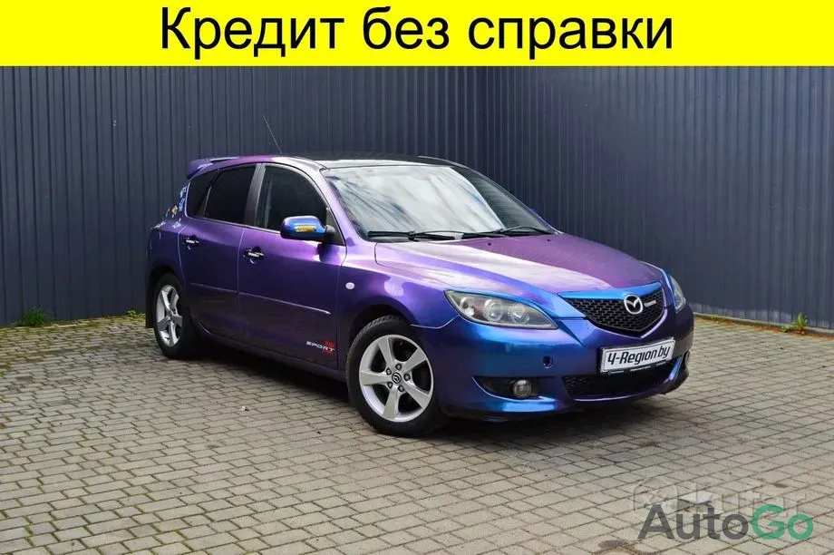 Продажа Mazda 3 I (BK), 2005 г., Лида Лида - изображение 1