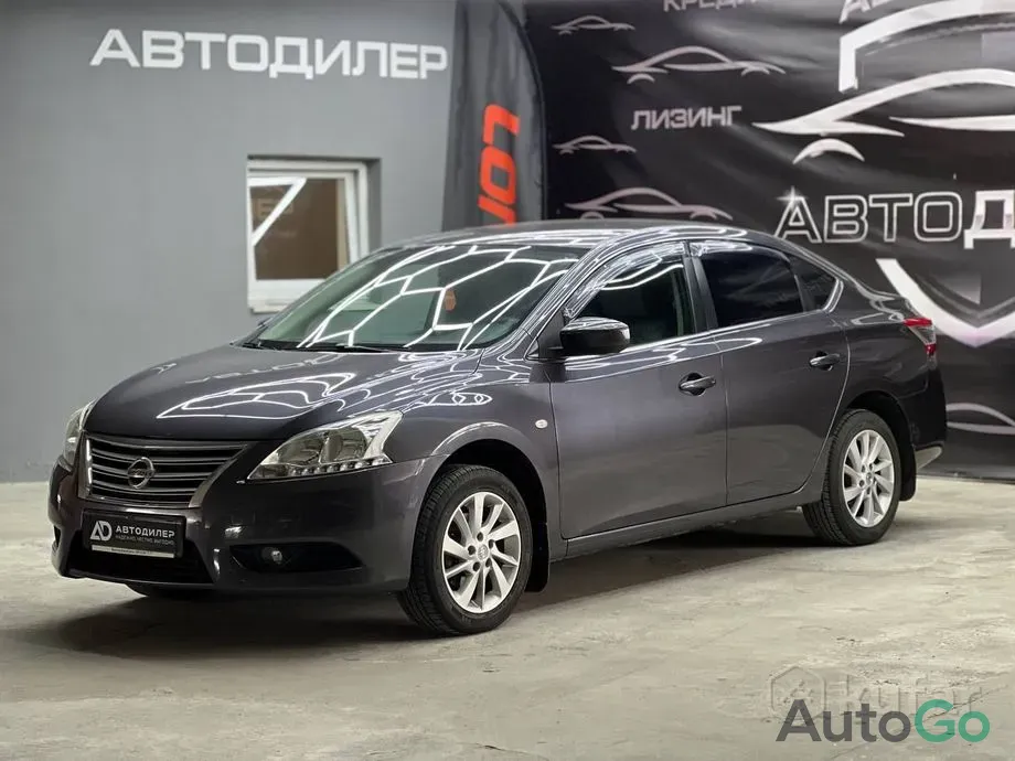 Продажа Nissan Sentra VII (B17), 2015 г., Витебск Витебск - изображение 1