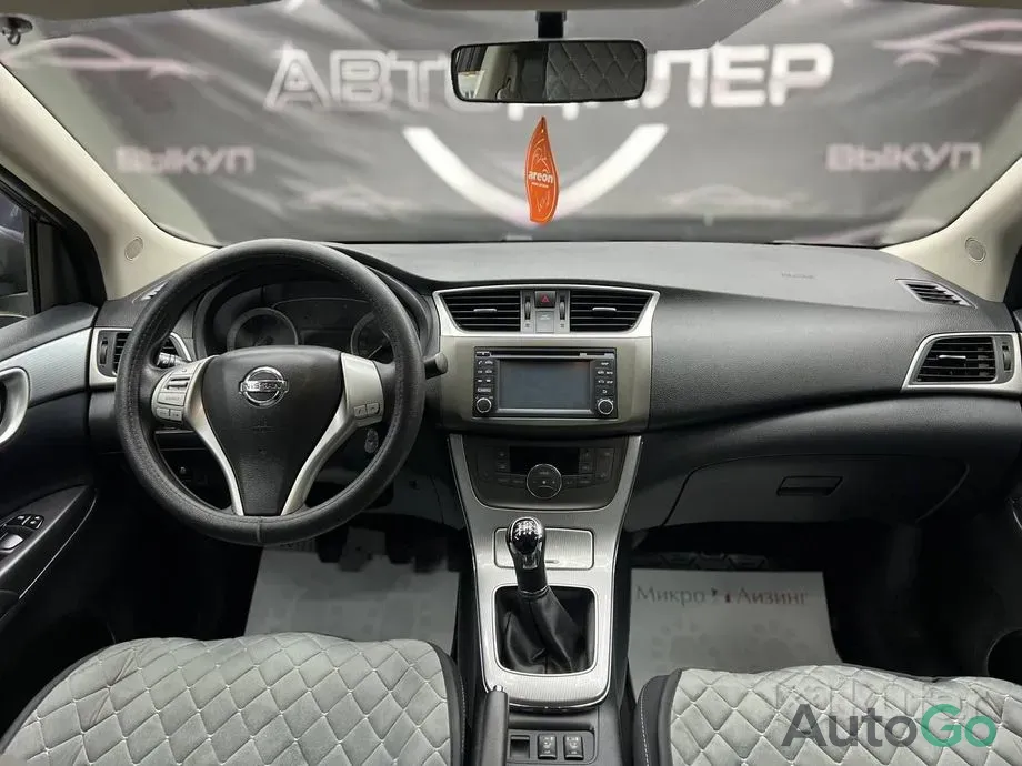 Продажа Nissan Sentra VII (B17), 2015 г., Витебск Витебск - изображение 11