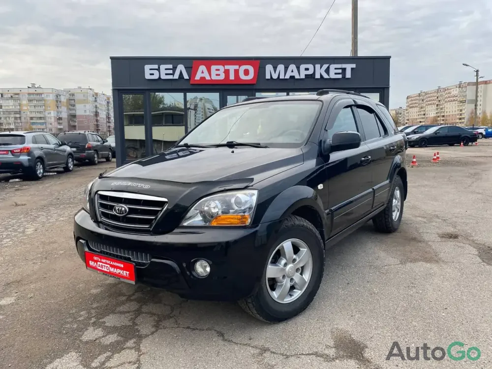Продажа Kia Sorento I Рестайлинг, 2007г., Витебск Витебск - изображение 1