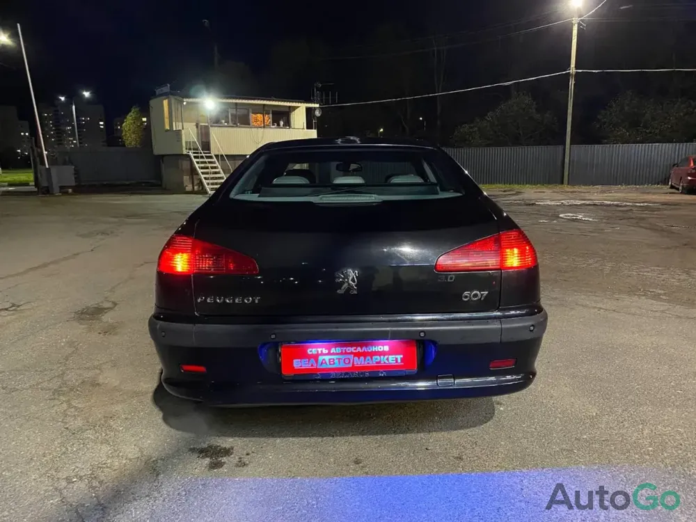 Продажа Peugeot 607 I, 2000г., Витебск Витебск - изображение 6