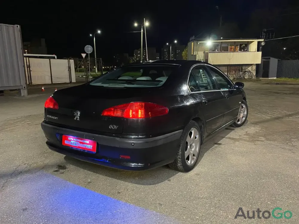 Продажа Peugeot 607 I, 2000г., Витебск Витебск - изображение 5