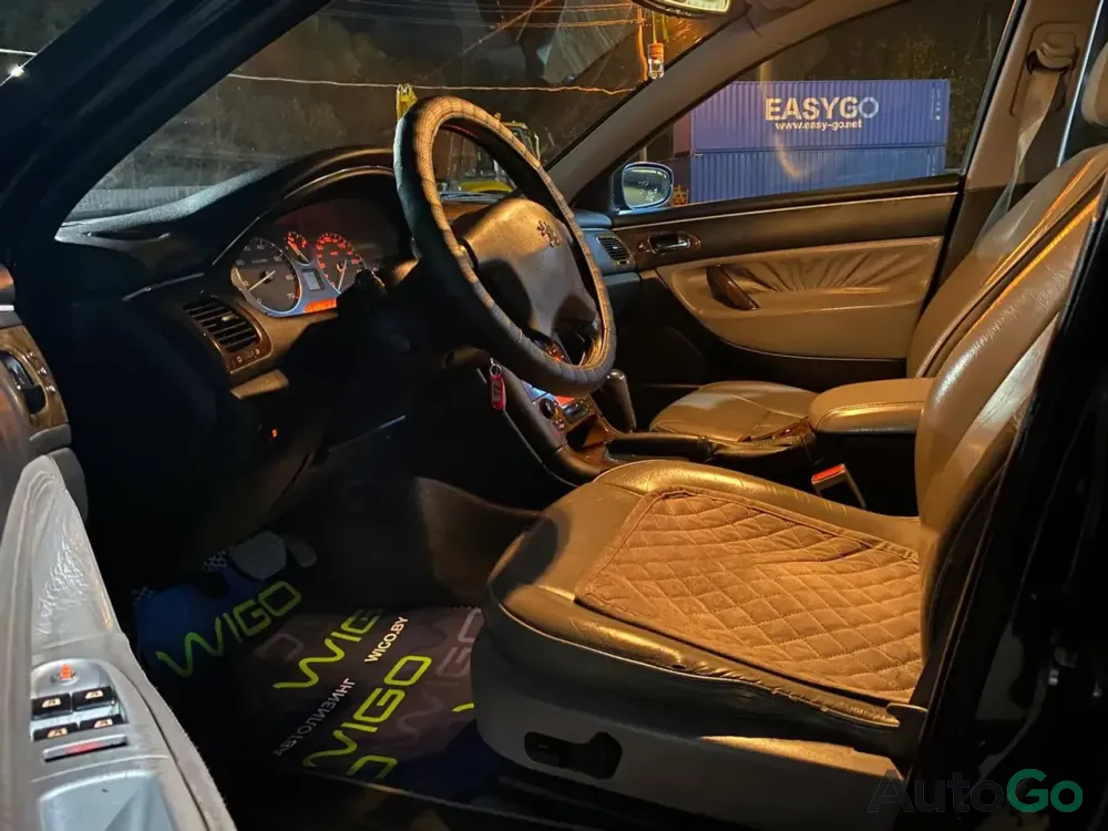 Продажа Peugeot 607 I, 2000г., Витебск Витебск - изображение 9