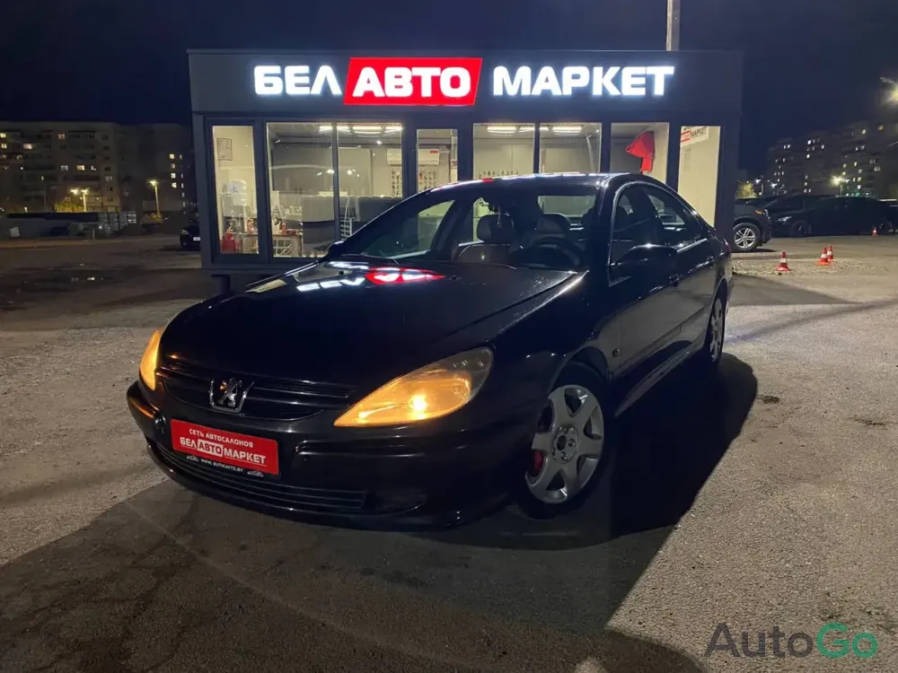 Продажа Peugeot 607 I, 2000г., Витебск Витебск - изображение 1