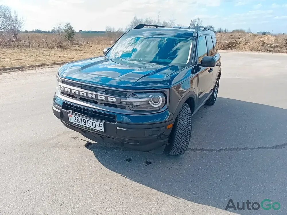 Продажа Ford Bronco Sport I, 2022г., Молодечно Молодечно - изображение 9