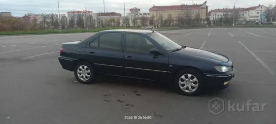 Продажа Peugeot 406 I Рестайлинг, 2000 г., Витебск Витебск