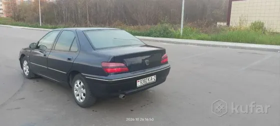 Продажа Peugeot 406 I Рестайлинг, 2000 г., Витебск Витебск