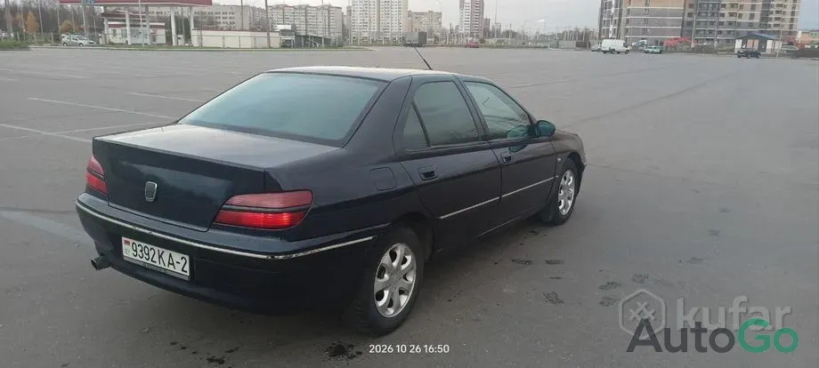 Продажа Peugeot 406 I Рестайлинг, 2000 г., Витебск Витебск - изображение 4