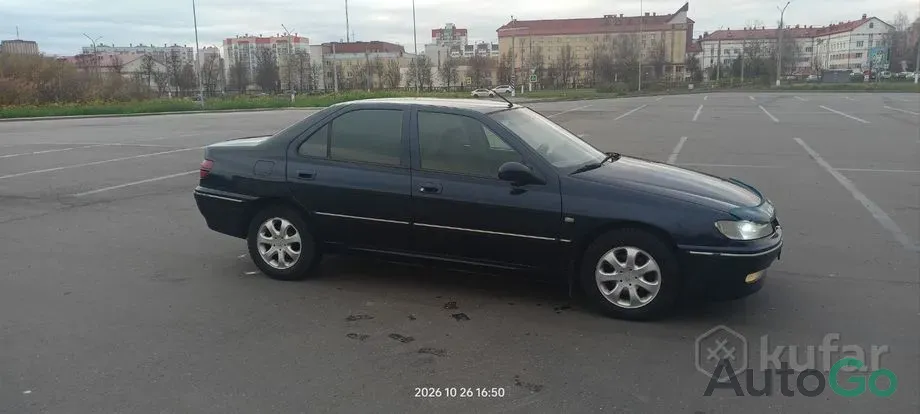 Продажа Peugeot 406 I Рестайлинг, 2000 г., Витебск Витебск - изображение 5