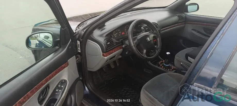 Продажа Peugeot 406 I Рестайлинг, 2000 г., Витебск Витебск - изображение 6