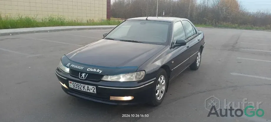 Продажа Peugeot 406 I Рестайлинг, 2000 г., Витебск Витебск - изображение 1
