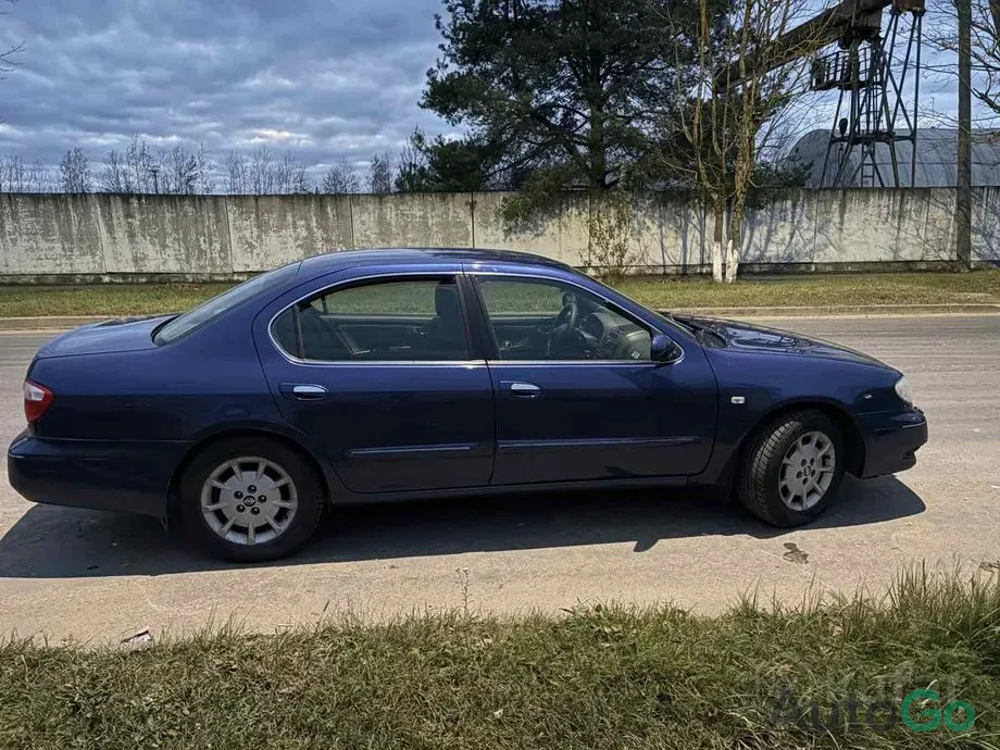 Продажа Nissan Maxima V (A33), 2001 г., Могилев Могилев - изображение 5