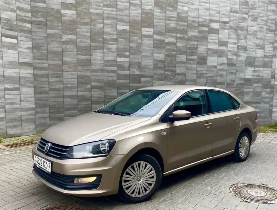 Продажа Volkswagen Polo Sedan I Рестайлинг, 2017 г., Минск Минск