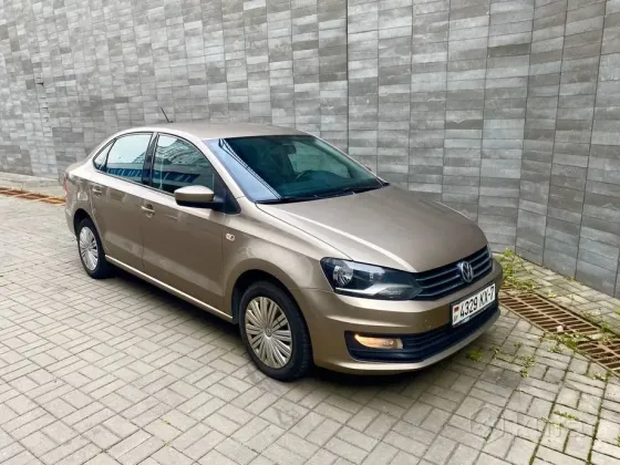 Продажа Volkswagen Polo Sedan I Рестайлинг, 2017 г., Минск Минск