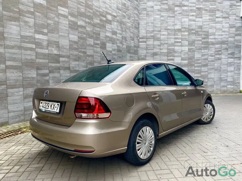 Продажа Volkswagen Polo Sedan I Рестайлинг, 2017 г., Минск Минск - изображение 4