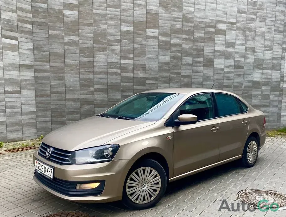 Продажа Volkswagen Polo Sedan I Рестайлинг, 2017 г., Минск Минск - изображение 1