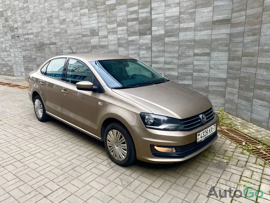 Продажа Volkswagen Polo Sedan I Рестайлинг, 2017 г., Минск Минск - изображение 2