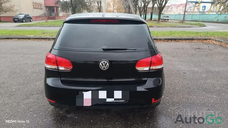Продажа Volkswagen Golf VI, 2011 г., Молодечно Молодечно - изображение 3