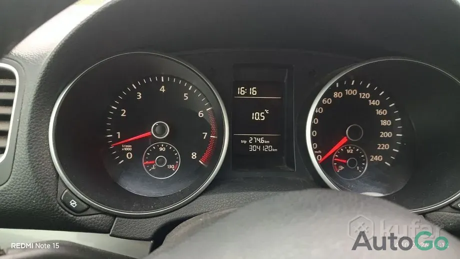 Продажа Volkswagen Golf VI, 2011 г., Молодечно Молодечно - изображение 7