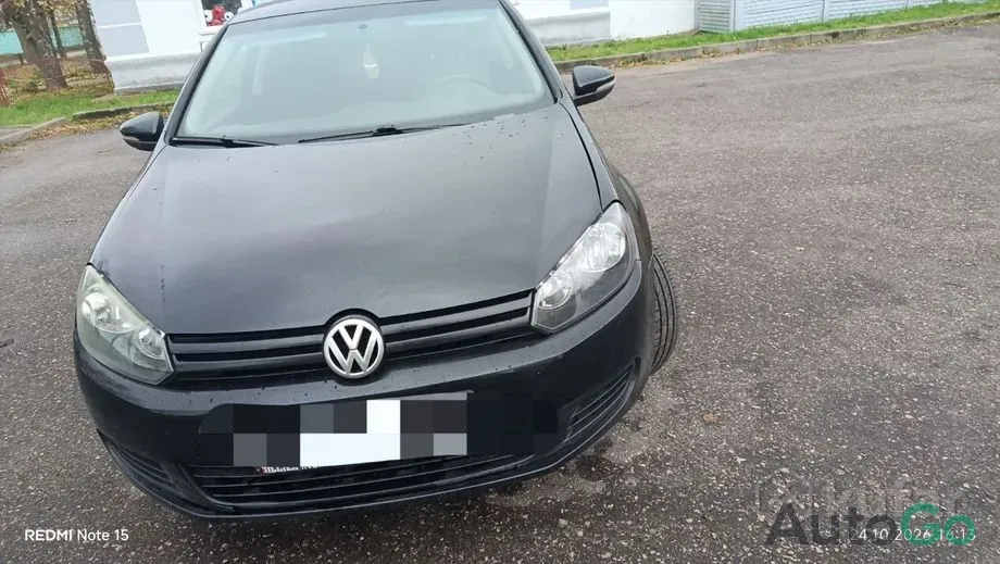 Продажа Volkswagen Golf VI, 2011 г., Молодечно Молодечно - изображение 1