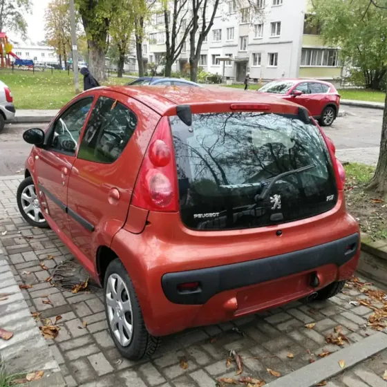 Продажа Peugeot 107 I Рестайлинг, 2009г., Минск Минск