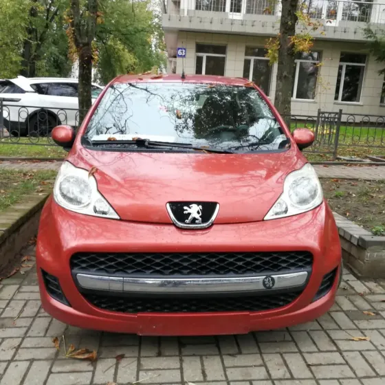 Продажа Peugeot 107 I Рестайлинг, 2009г., Минск Минск