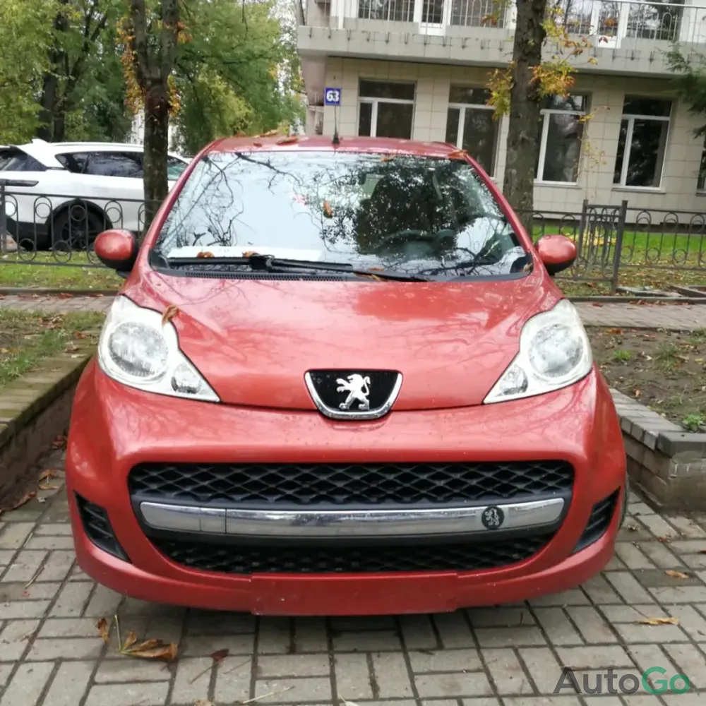 Продажа Peugeot 107 I Рестайлинг, 2009г., Минск Минск - изображение 1