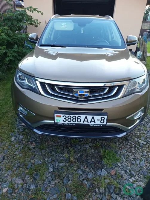 Продажа Geely Atlas I, 2020г., Минск Минск - изображение 2