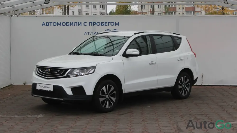 Продажа Geely Emgrand X7 I Рестайлинг, 2019 г., Минск Минск - изображение 1