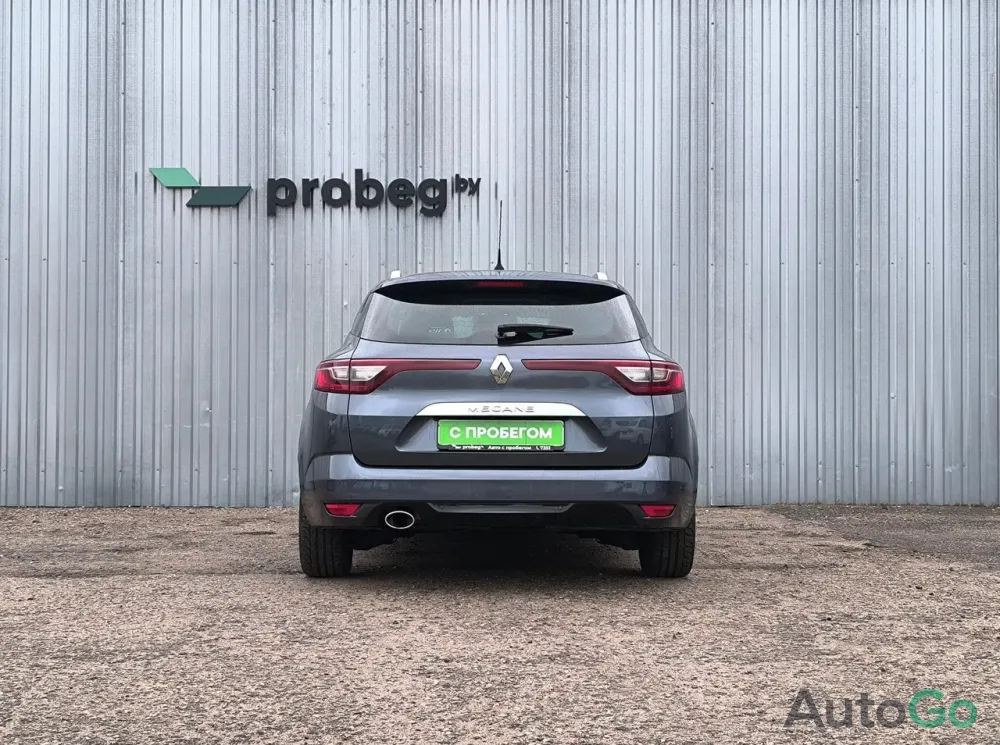 Продажа Renault Megane (IV), 2017 г., Минск Минск - изображение 6