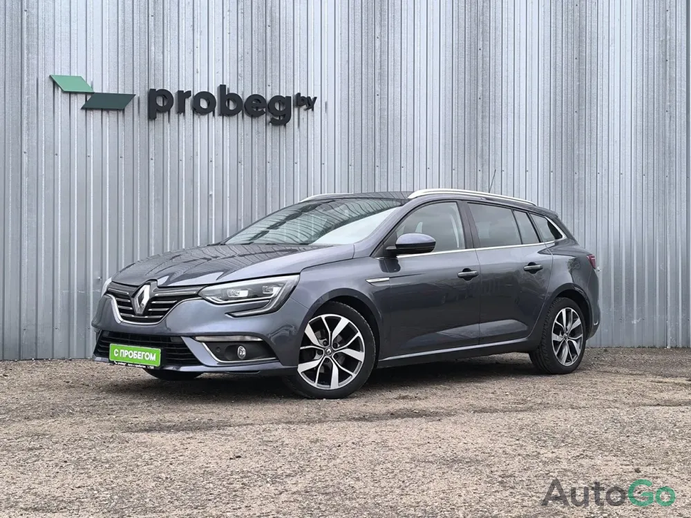 Продажа Renault Megane (IV), 2017 г., Минск Минск - изображение 1