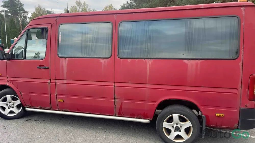 Продажа Volkswagen LT (II), 2000 г., Береза Береза - изображение 7