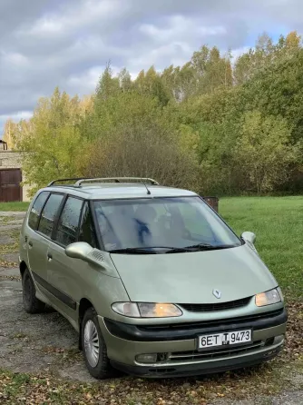 Продажа Renault Espace (III), 1997 г., Полоцк Полоцк