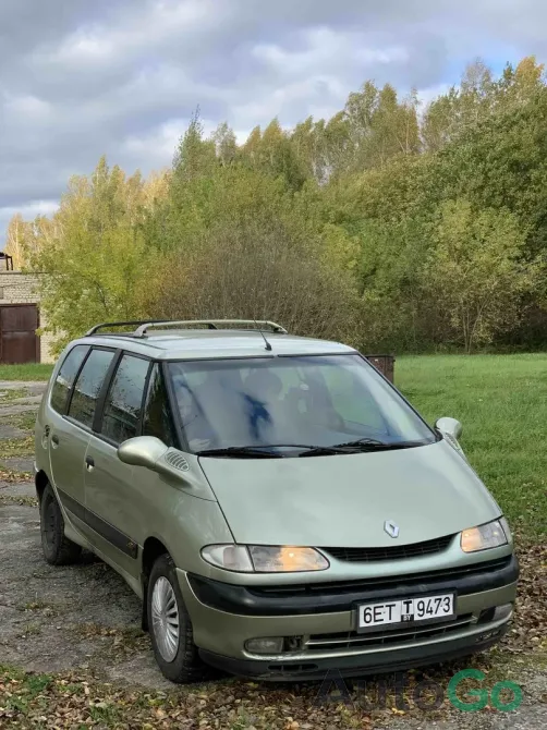 Продажа Renault Espace (III), 1997 г., Полоцк Полоцк - изображение 2