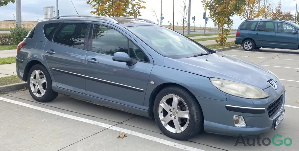 Продажа Peugeot 407 (I), 2006 г., Гродно Гродно - изображение 2