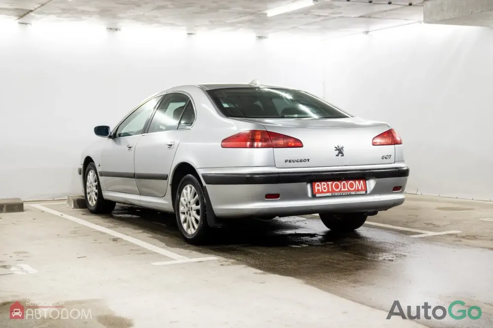 Продажа Peugeot 607 (I), 2002 г., Минск Минск - изображение 4
