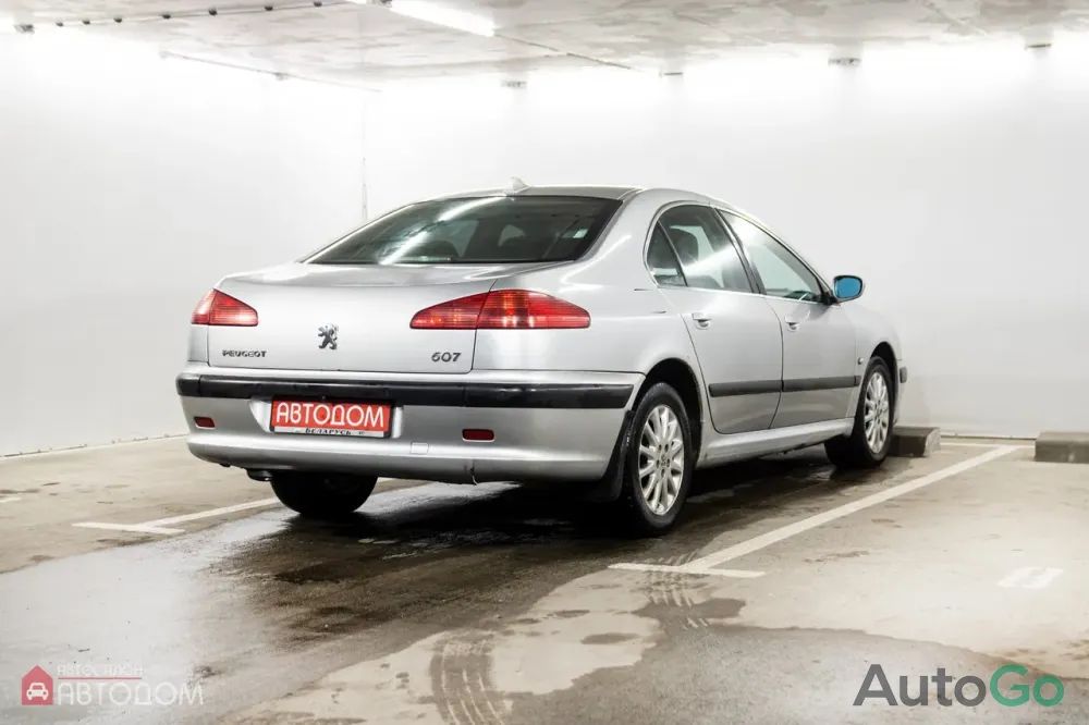 Продажа Peugeot 607 (I), 2002 г., Минск Минск - изображение 3