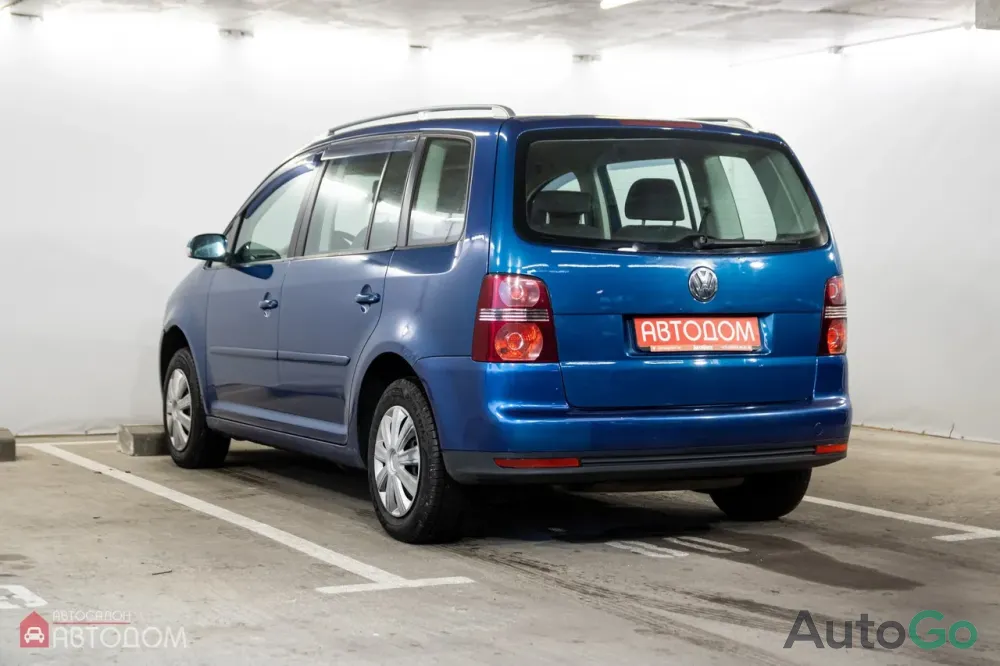 Продажа Volkswagen Touran (I) Рестайлинг, 2008 г., Минск Минск - изображение 4